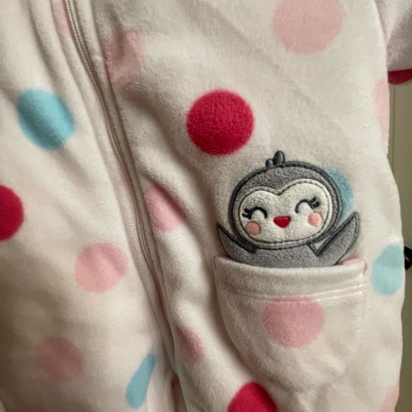 Just one You by Carter’s fleece zipper suit - Picture 3 of 4